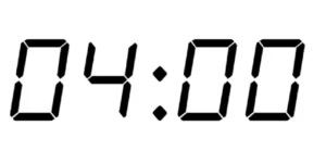 Hora espejo 04:00 – Significado de la hora