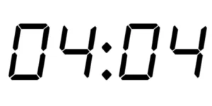 Hora espejo 04:04 – Significado de la hora de la madrugada
