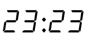 Hora espejo 23:23 – Significado de la hora