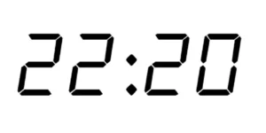Hora espejo 22:20 – Significado de la hora