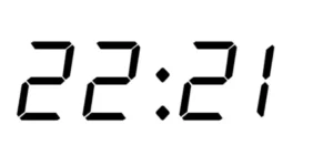 Hora espejo 22:21 – Significado de la hora