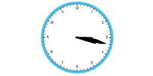 03:17 – Simbolismo de las manecillas superpuestas del reloj a las 3 en punto.